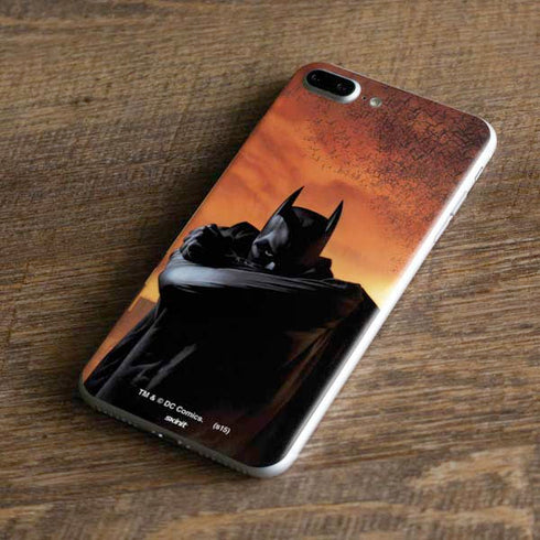 DC Comics Batman Begins Art iPhone 8 Plus Skin